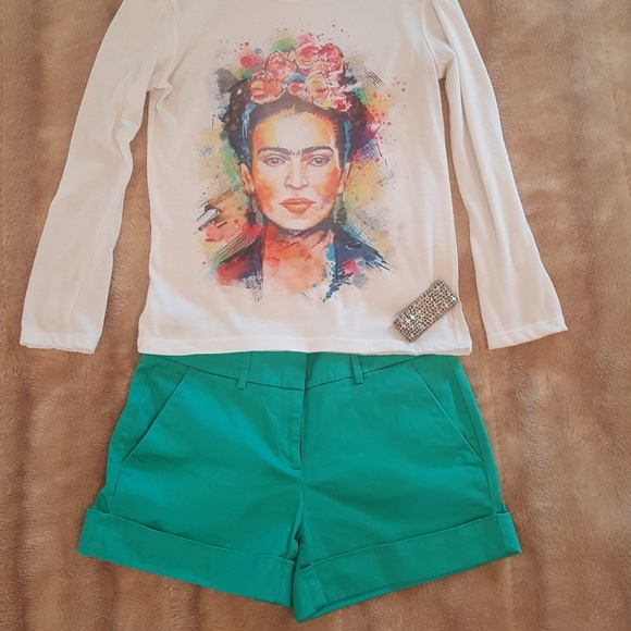New York & Company Pants - New York company  Green shorts